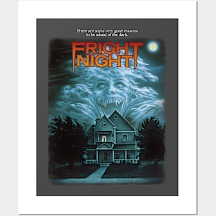 Fright Night Posters and Art